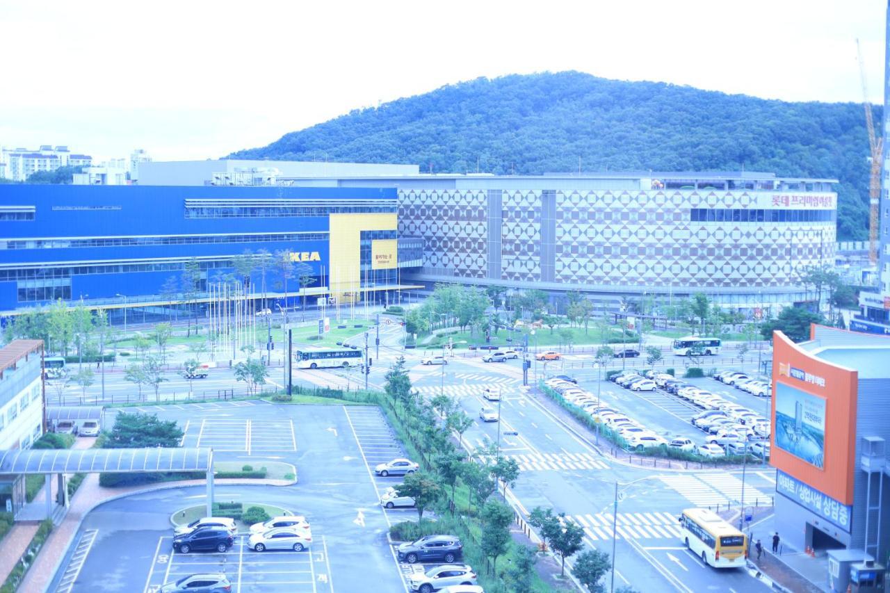 La Casa Hotel Gwangmyeong Екстер'єр фото
